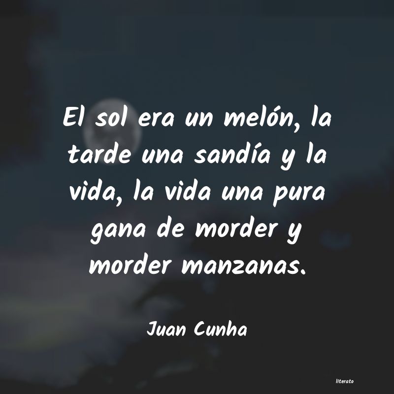 Frases de Juan Cunha