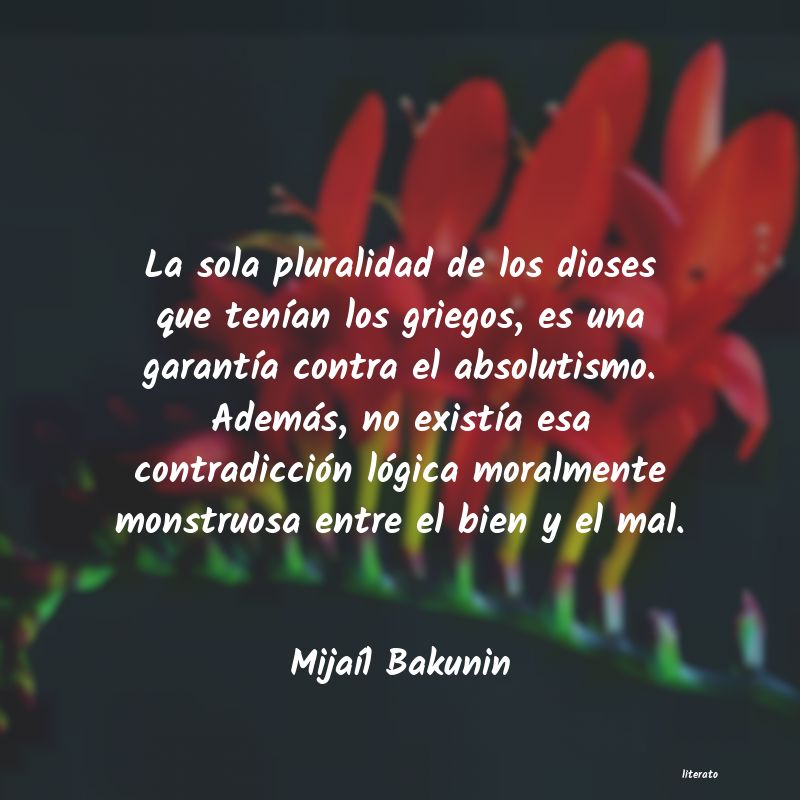 Frases de Mijaíl Bakunin