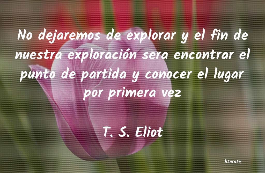 Frases de T. S. Eliot