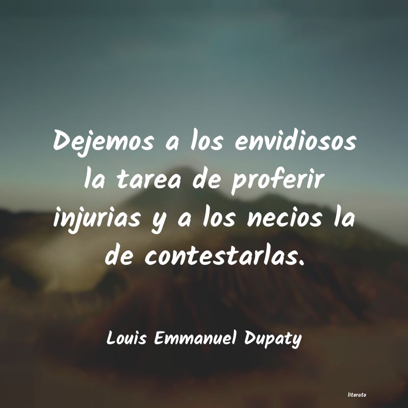 Frases de Louis Emmanuel Dupaty