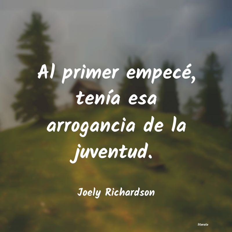 Frases de Joely Richardson