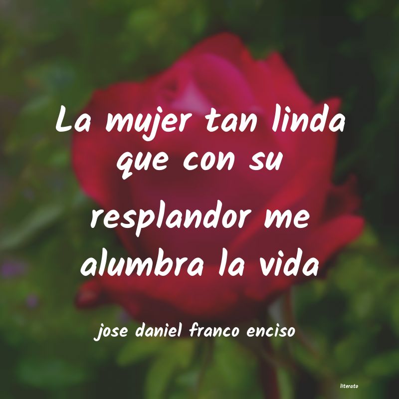 Frases de jose daniel franco enciso