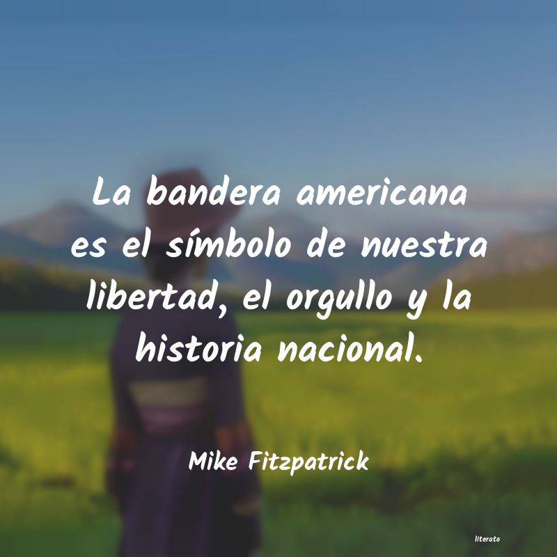 Frases de Mike Fitzpatrick