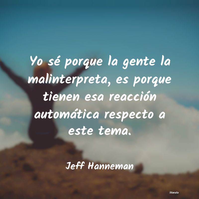 Frases de Jeff Hanneman