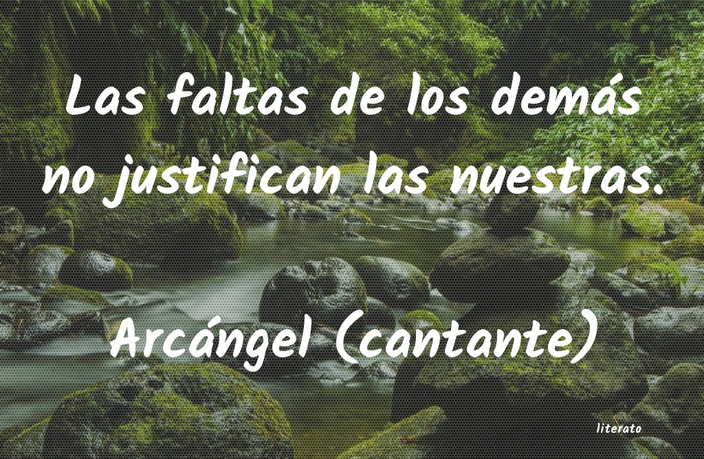 frases de Arcángel (cantante)