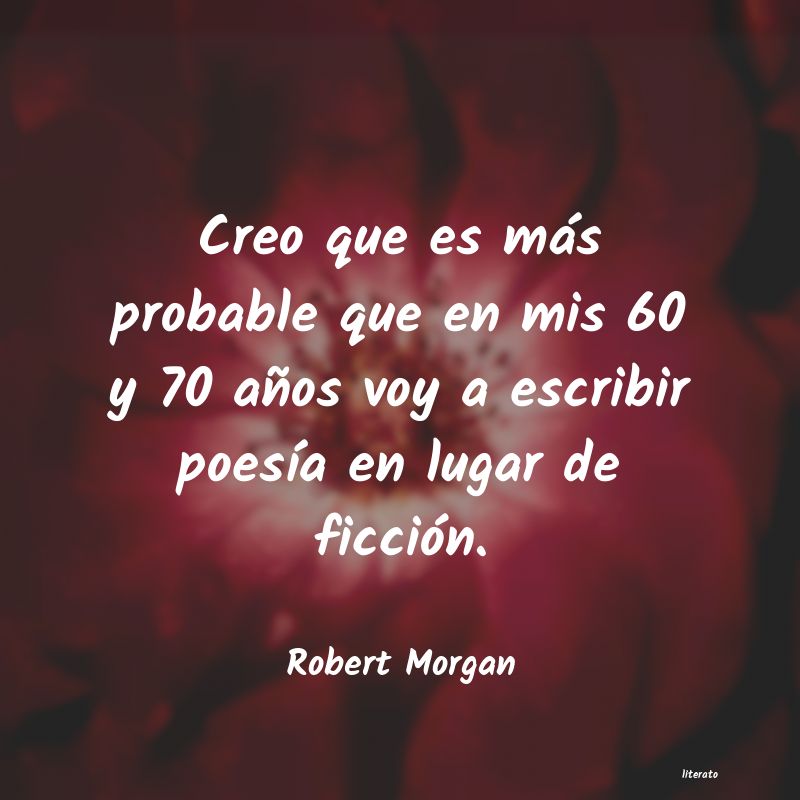 frases de Robert Morgan