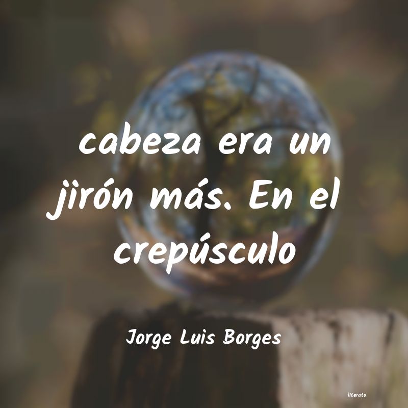frases de Jorge Luis Borges