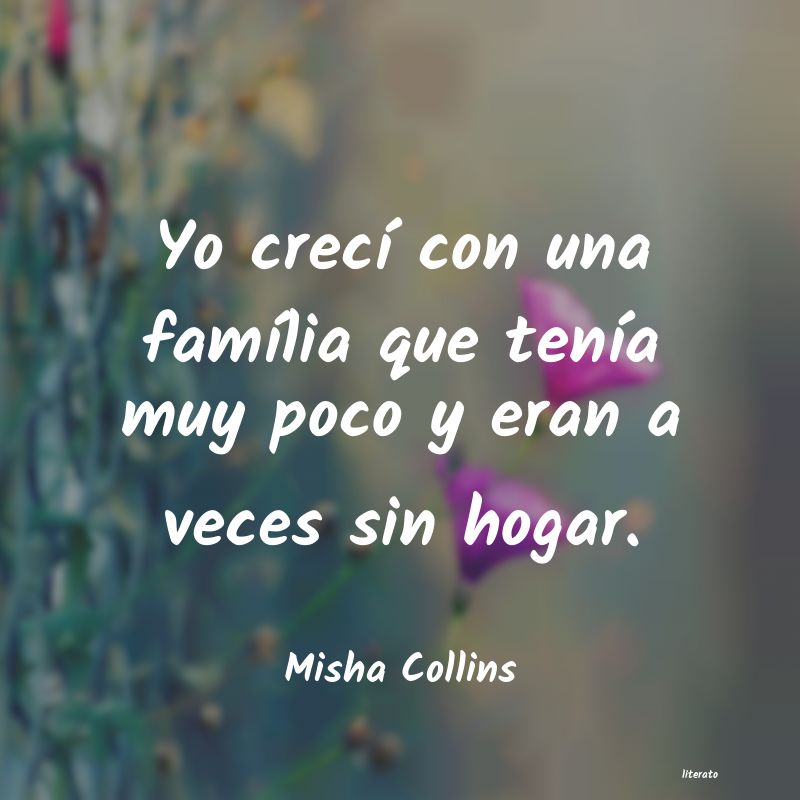 Frases de Misha Collins