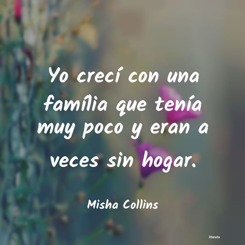 frases de Misha Collins