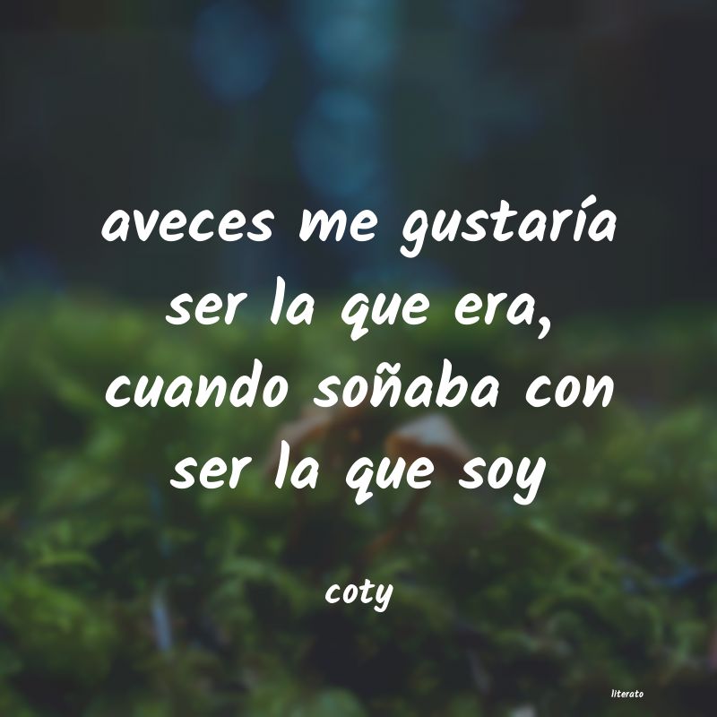 frases de coty