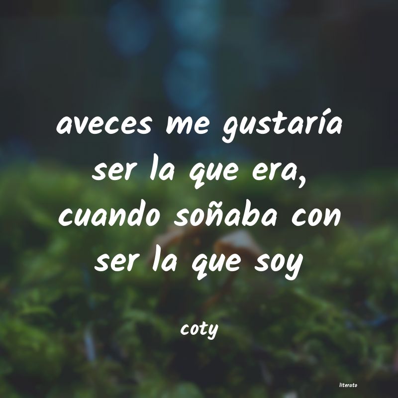 Frases de coty