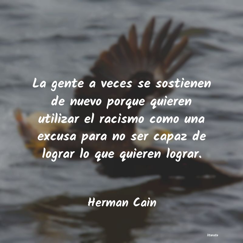 Frases de Herman Cain