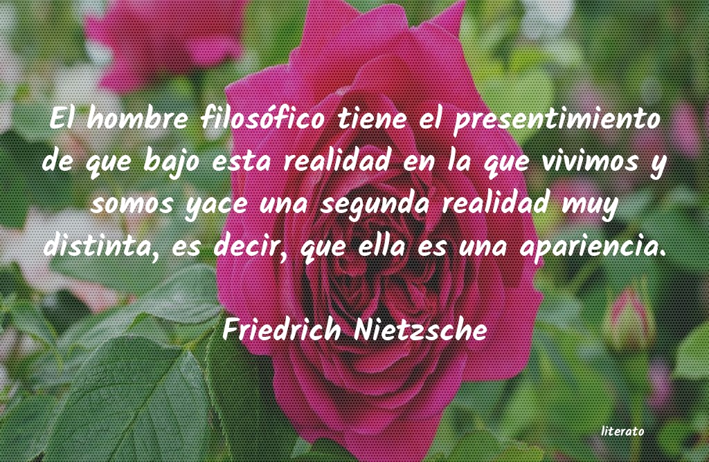 Frases de Friedrich Nietzsche