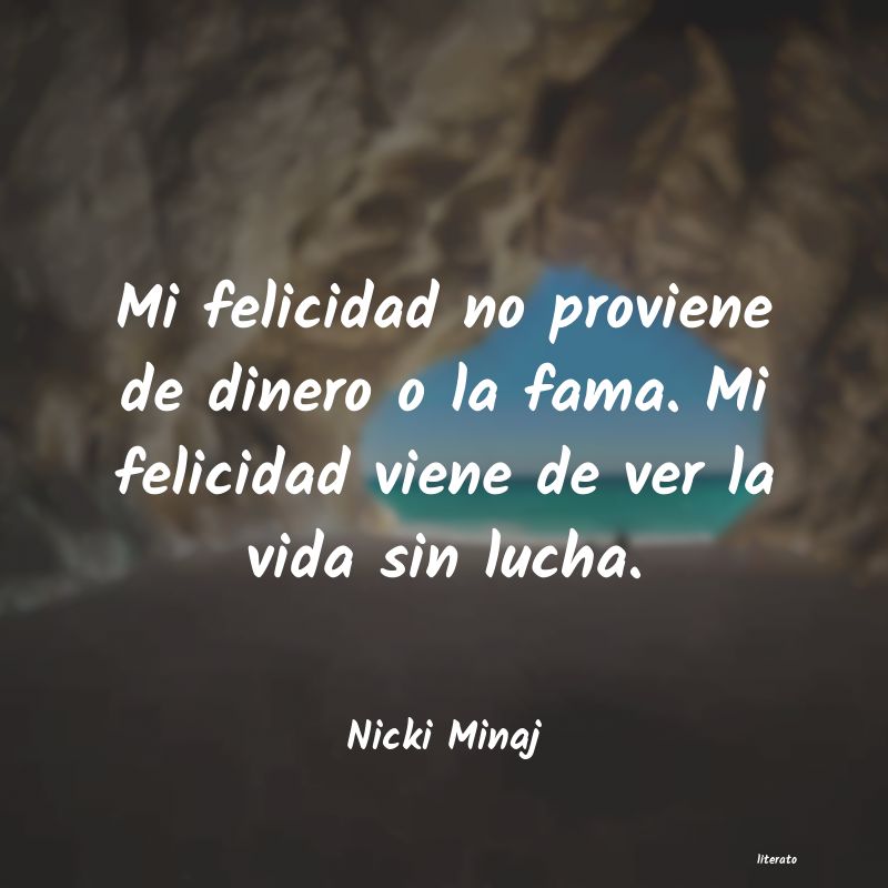 Frases de Nicki Minaj