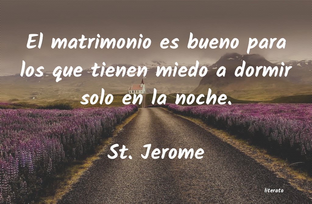 frases de St. Jerome