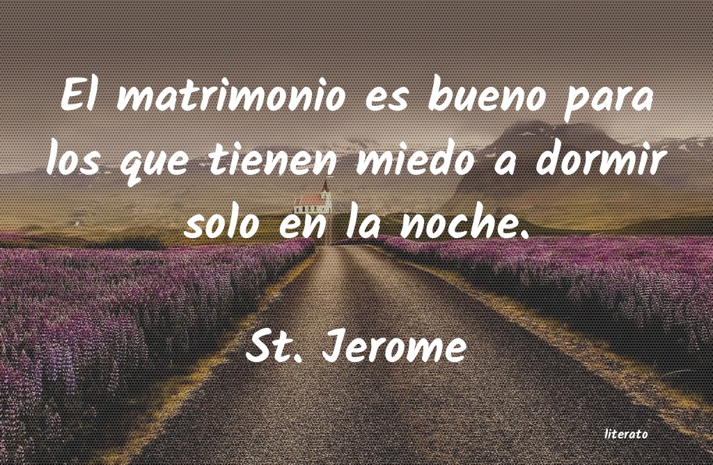 Frases de St. Jerome