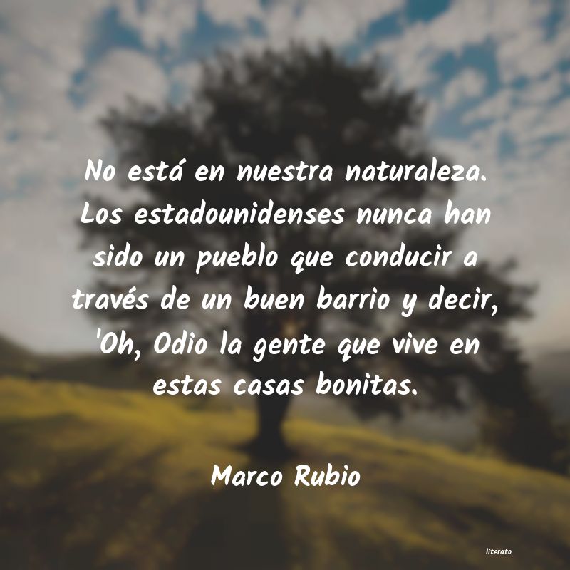 frases de Marco Rubio