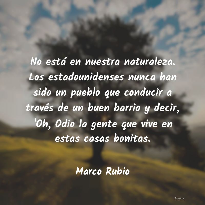 Frases de Marco Rubio