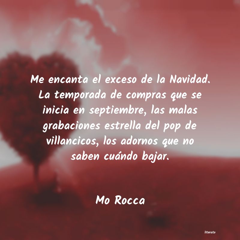 frases de Mo Rocca