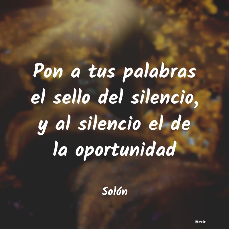 frases de Solón