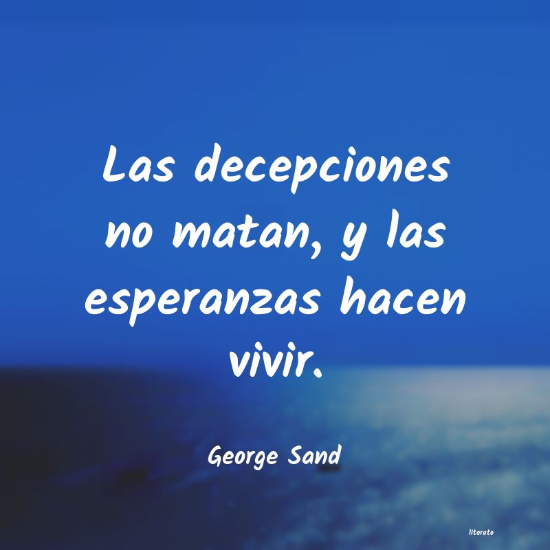 frases de George Sand