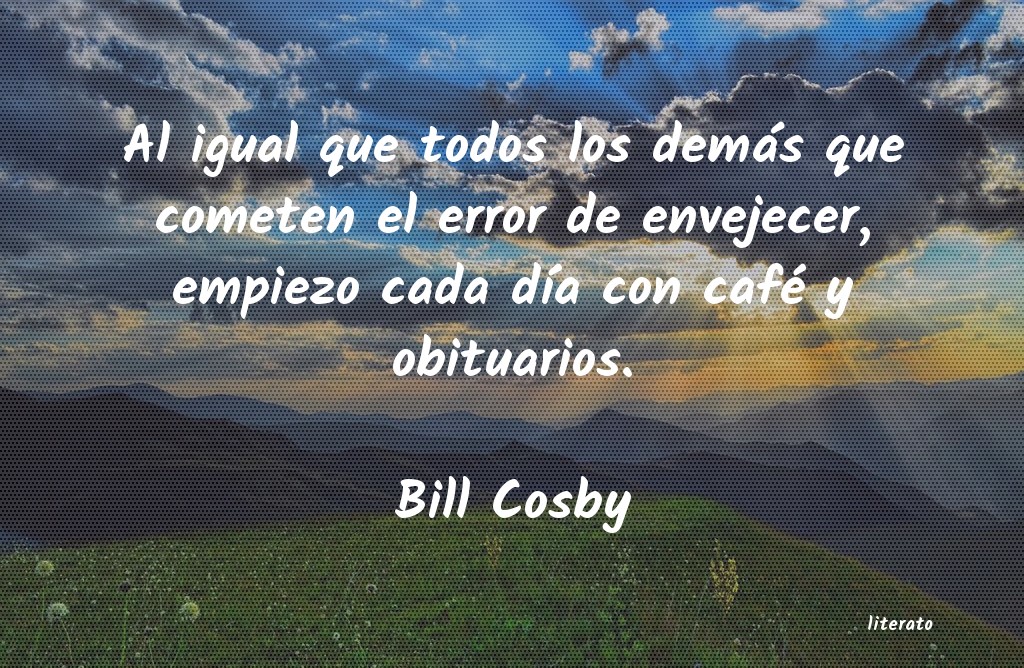 frases de Bill Cosby