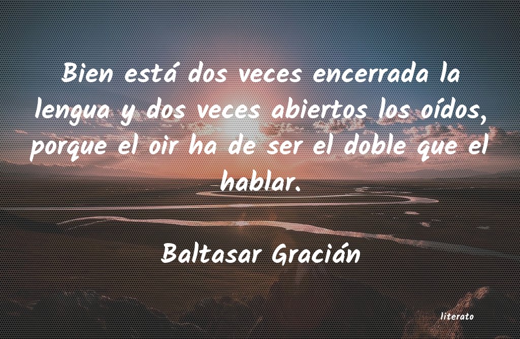 Frases de Baltasar Gracián