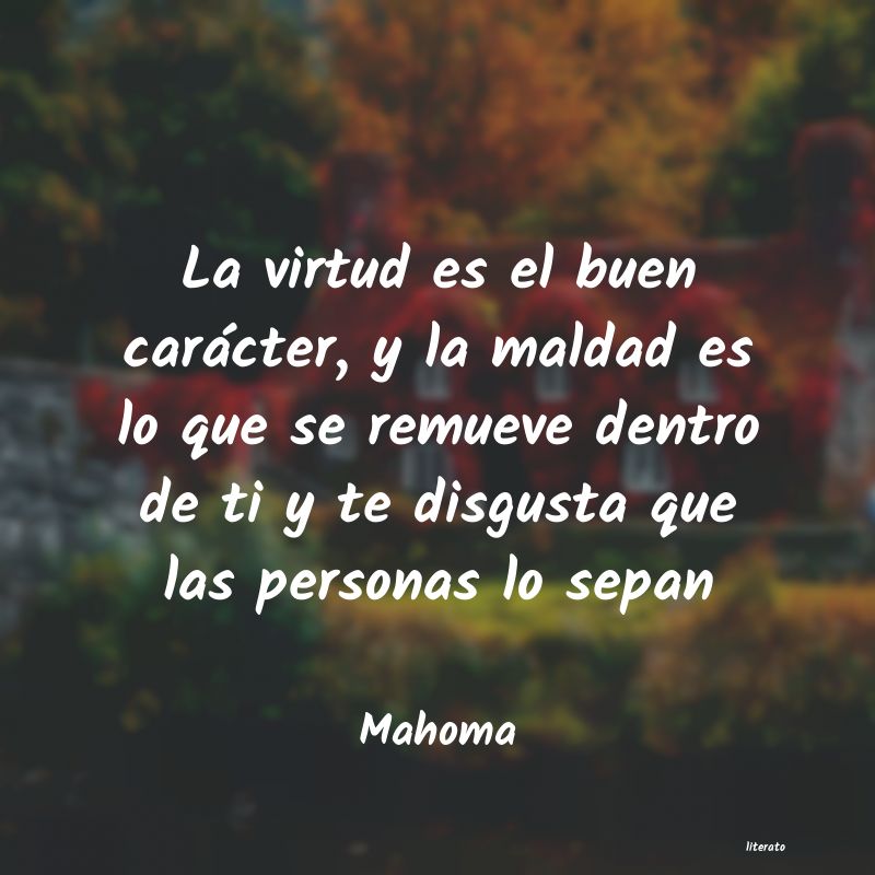 frases de Mahoma