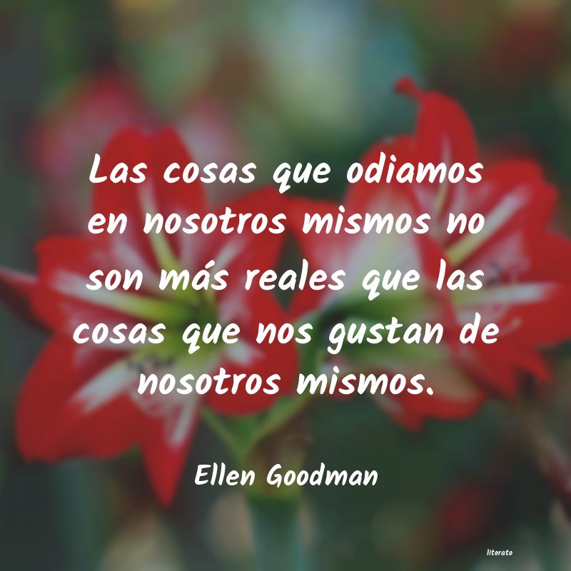Frases de Ellen Goodman