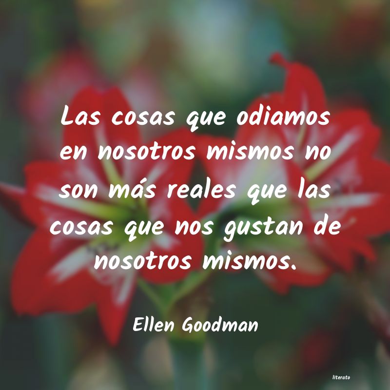 frases de Ellen Goodman