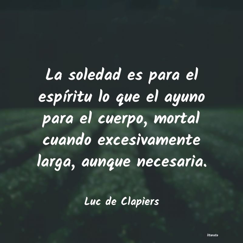 frases de Luc de Clapiers