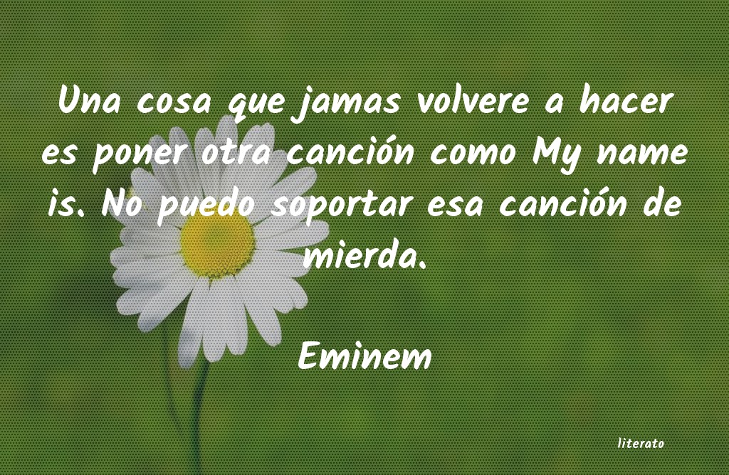 Frases de Eminem