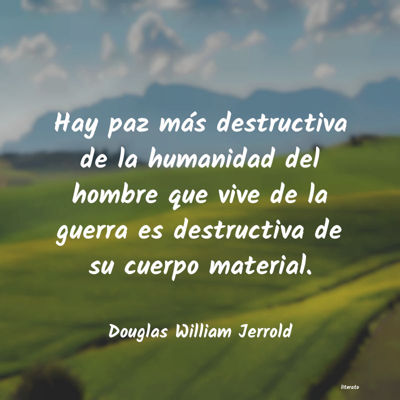 Frases de Douglas William Jerrold