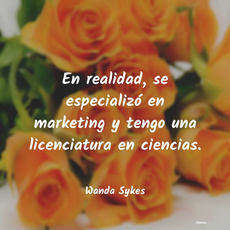 Frases de Wanda Sykes