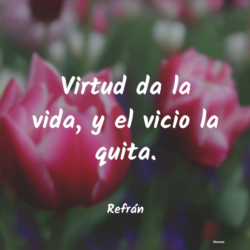 frases de Refrán