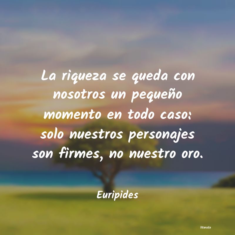 Frases de Euripides