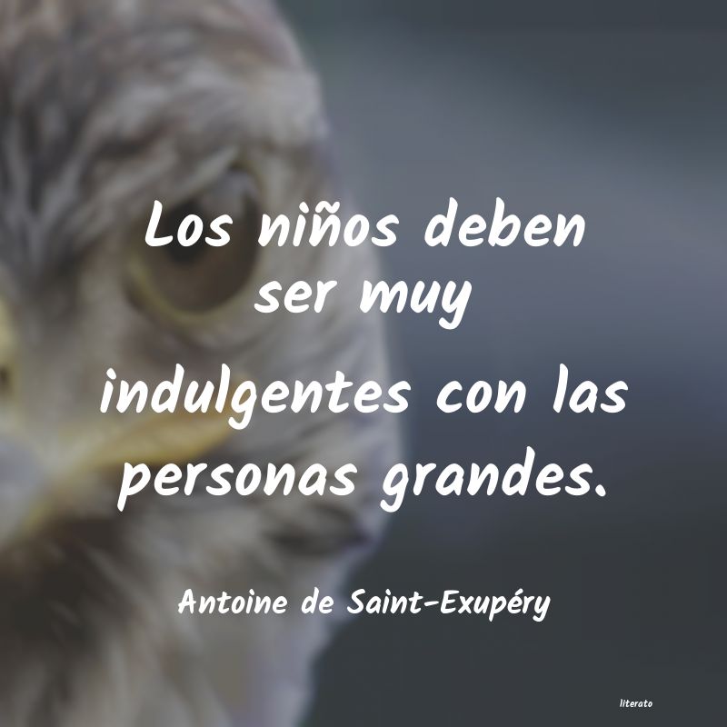 frases de Antoine de Saint-Exupéry