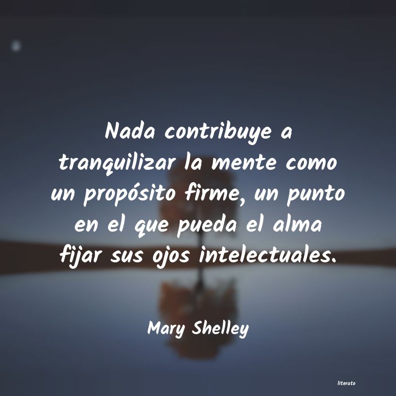 frases de Mary Shelley