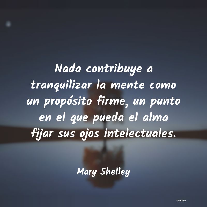 Frases de Mary Shelley