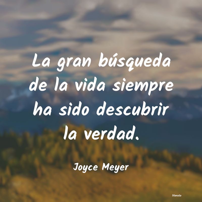 Frases de Joyce Meyer