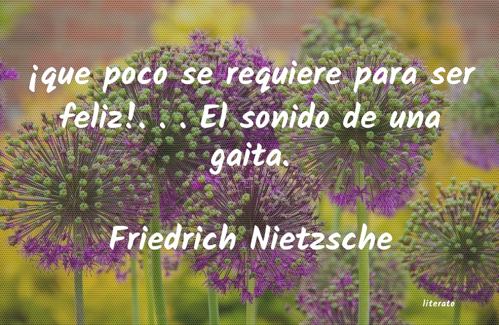 Frases de Friedrich Nietzsche