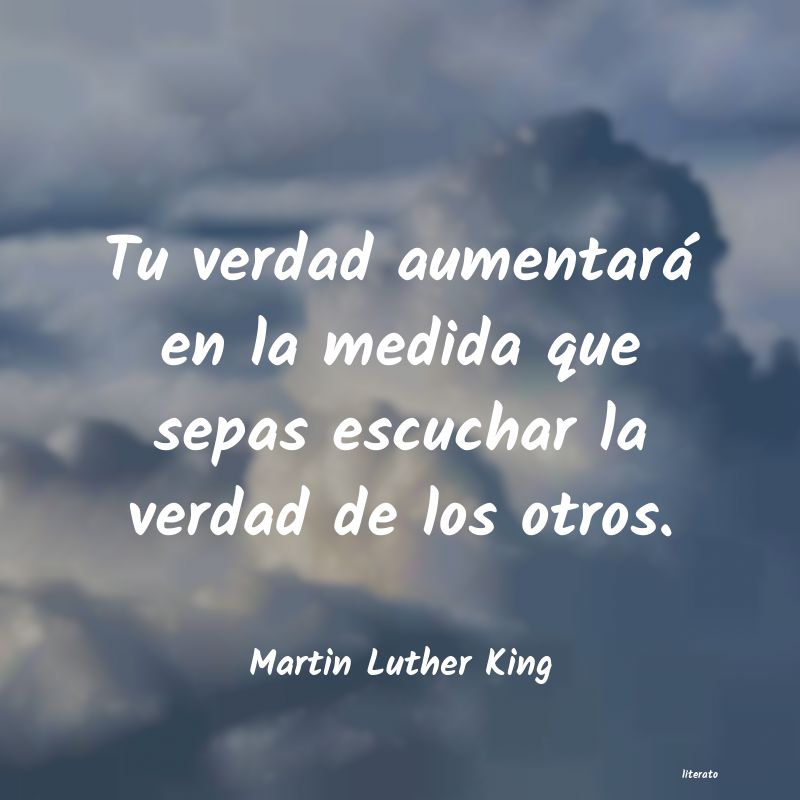 Frases de Martin Luther King