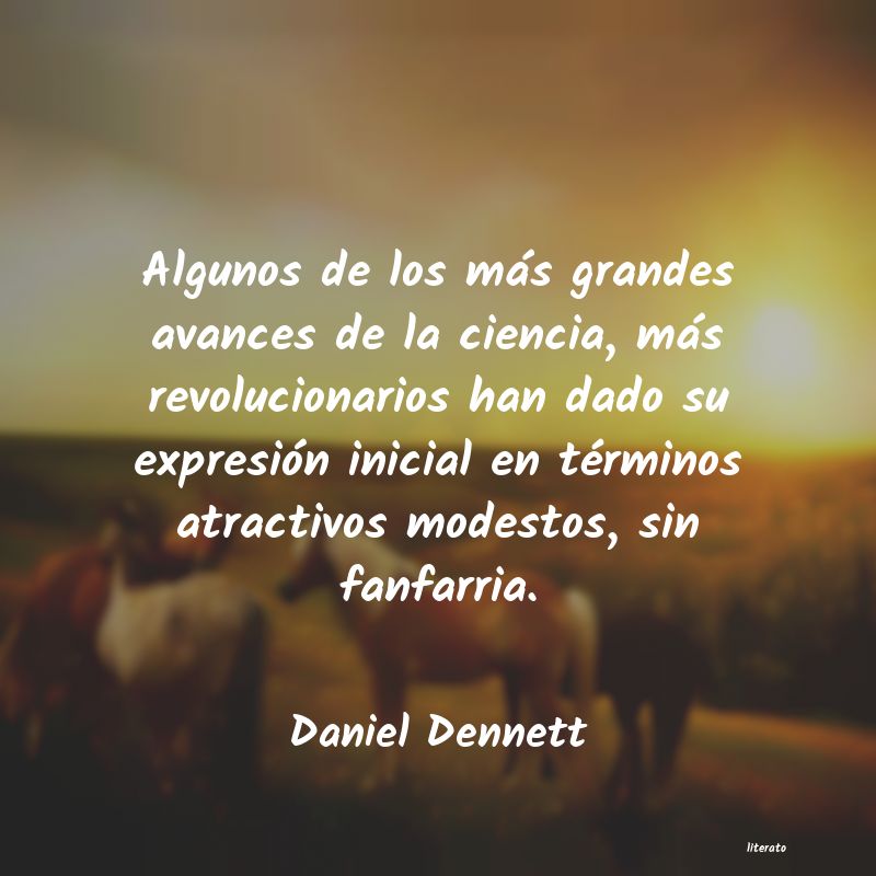 Frases de Daniel Dennett