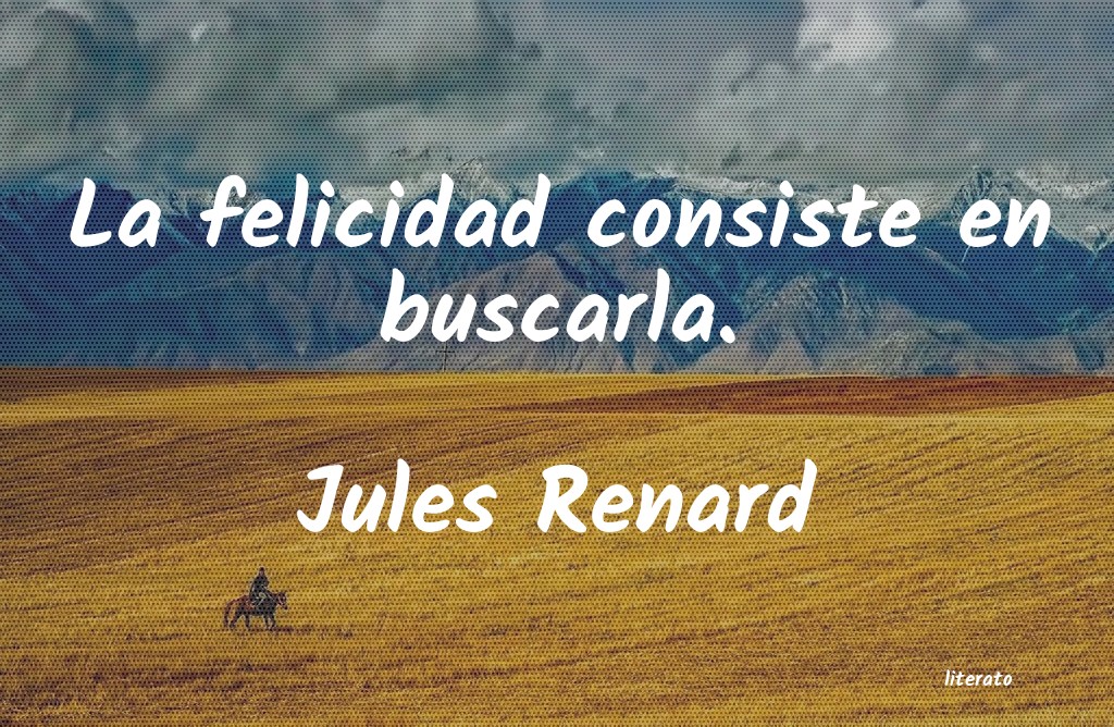 frases de Jules Renard