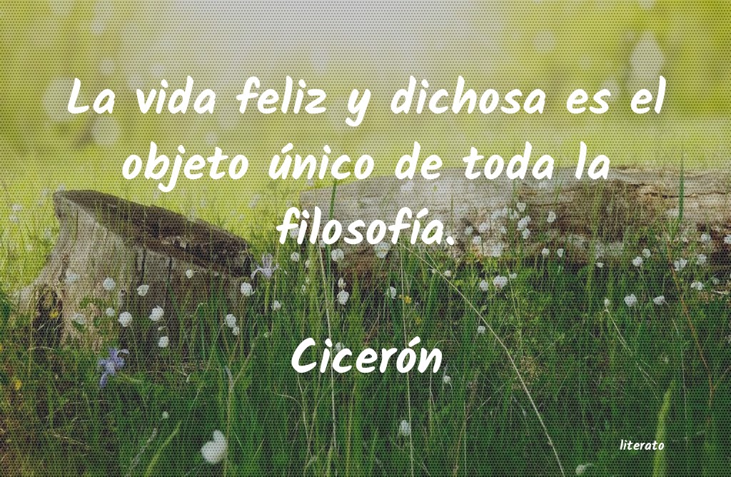 frases de Cicerón