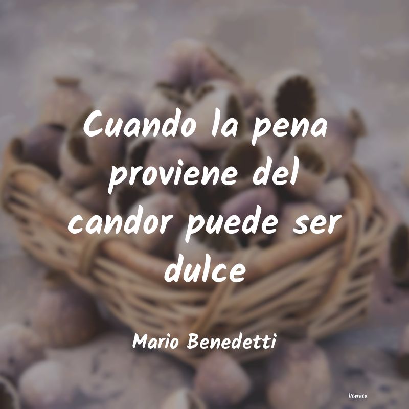 frases de Mario Benedetti