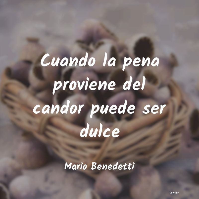 Frases de Mario Benedetti