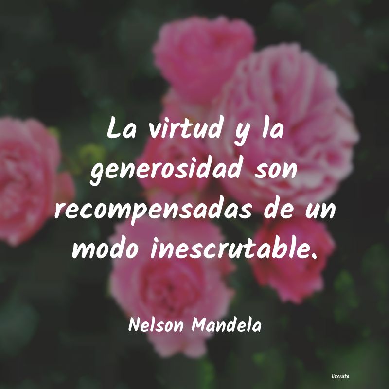 frases de Nelson Mandela