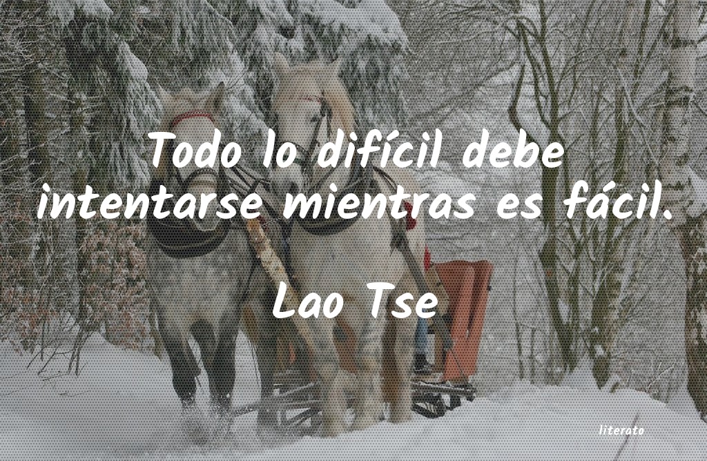 Frases de Lao Tse