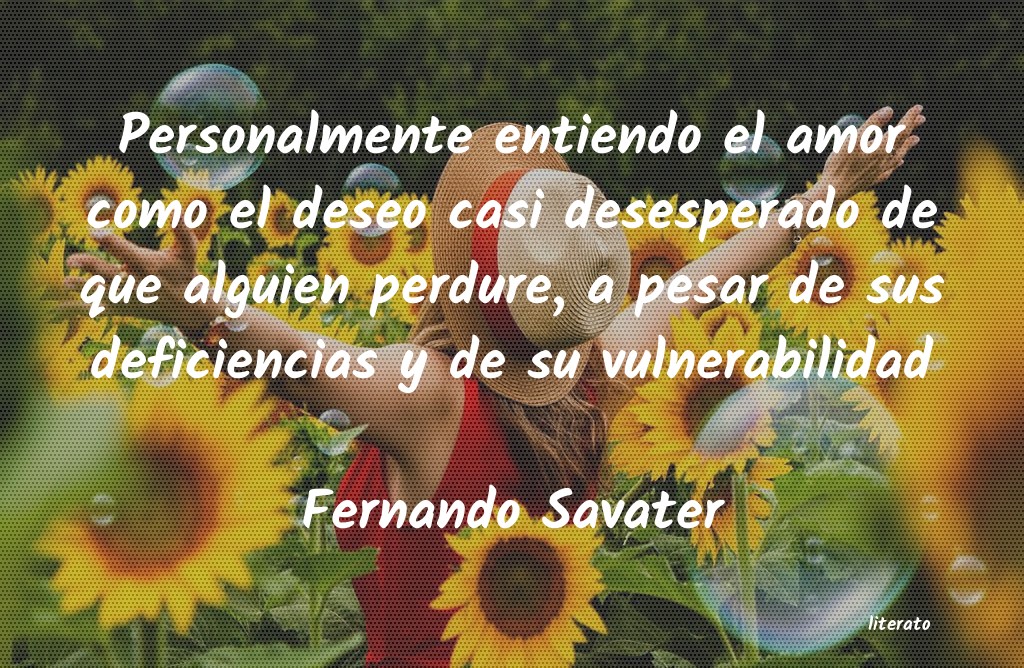 frases de Fernando Savater